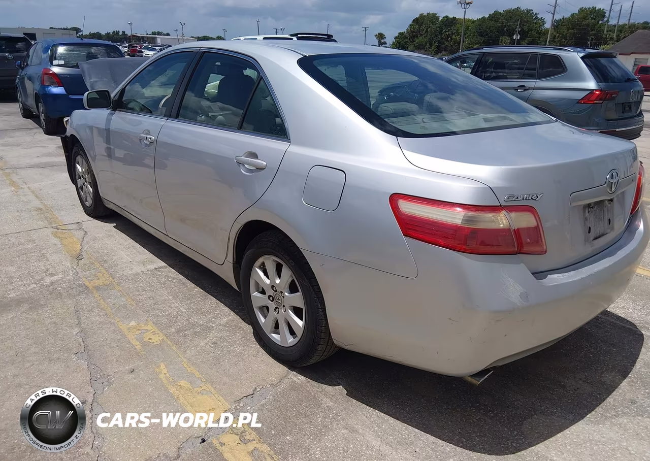2009 Toyota Camry Xle V6 VIN:4T1BK46K59U096647 - 3