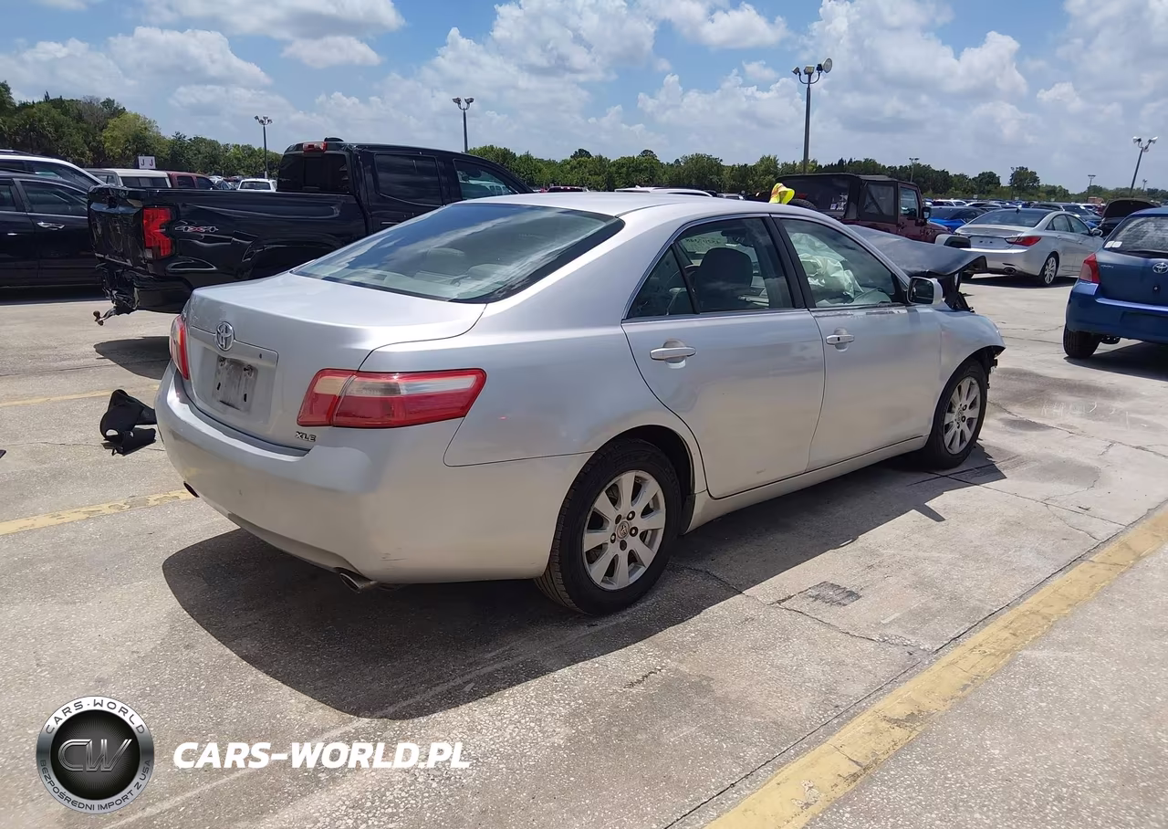 2009 Toyota Camry Xle V6 VIN:4T1BK46K59U096647 - 4