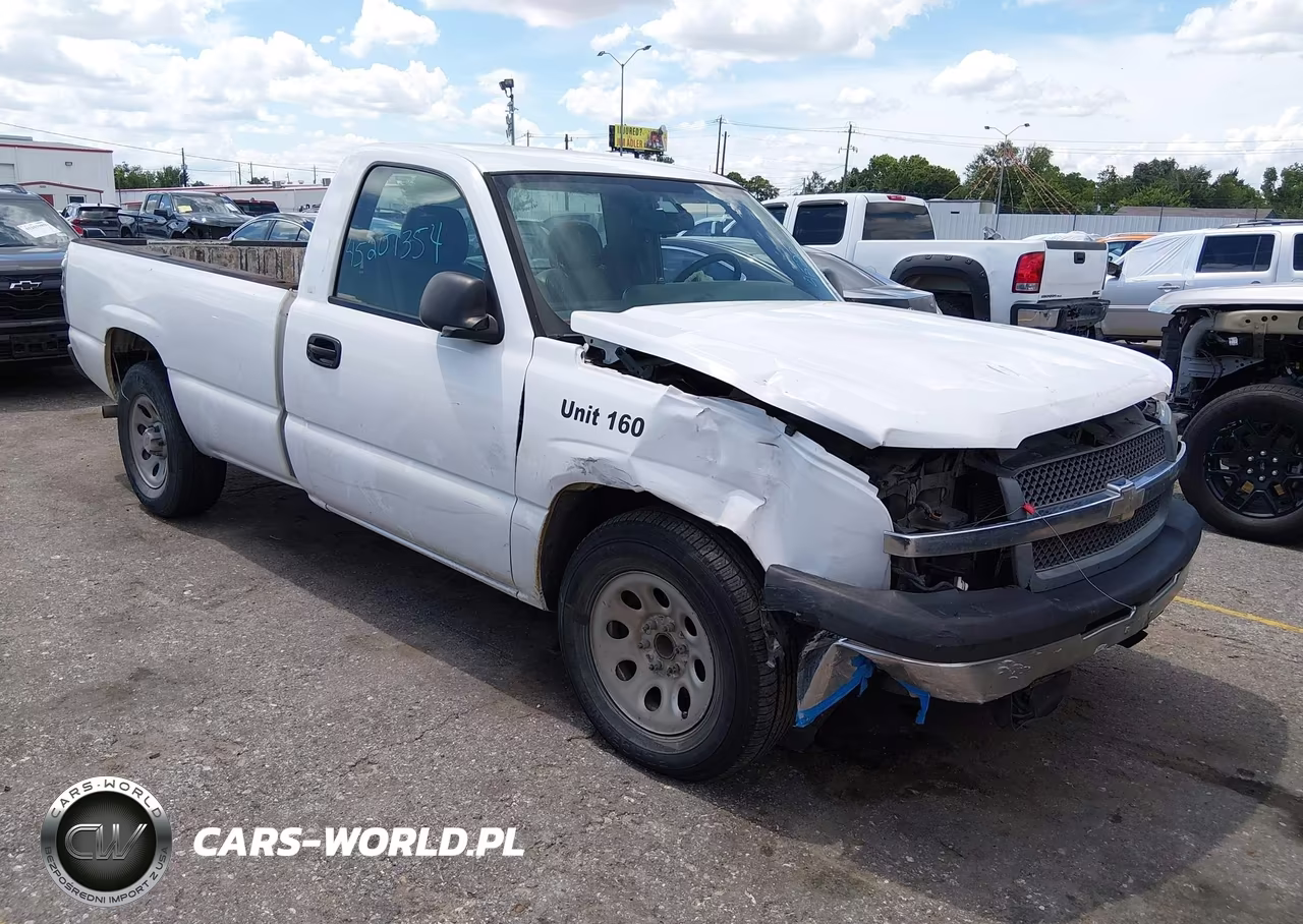 2005 Chevrolet Silverado 1500 Work Truck