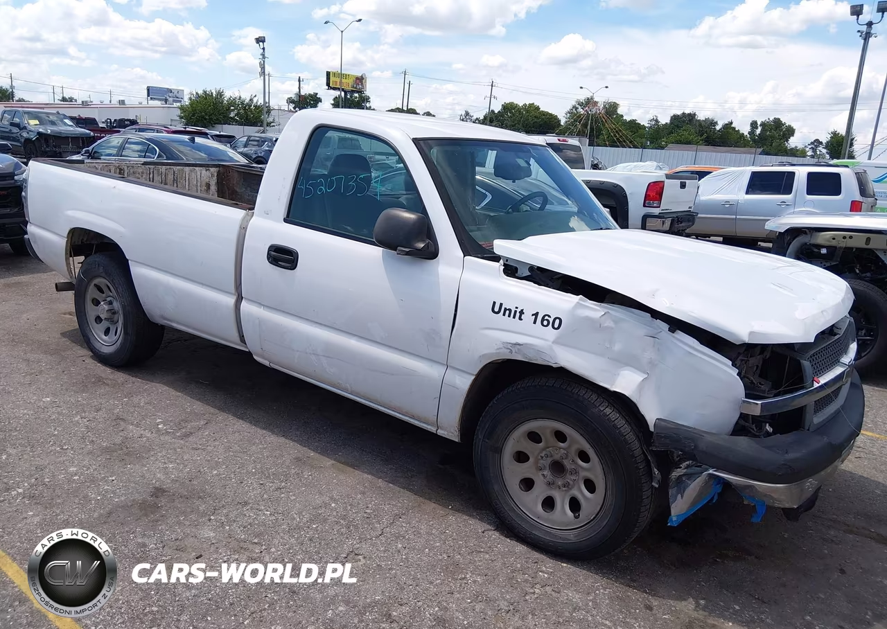 2005 Chevrolet Silverado 1500 Work Truck VIN:1GCEC14X15Z113050 - 14