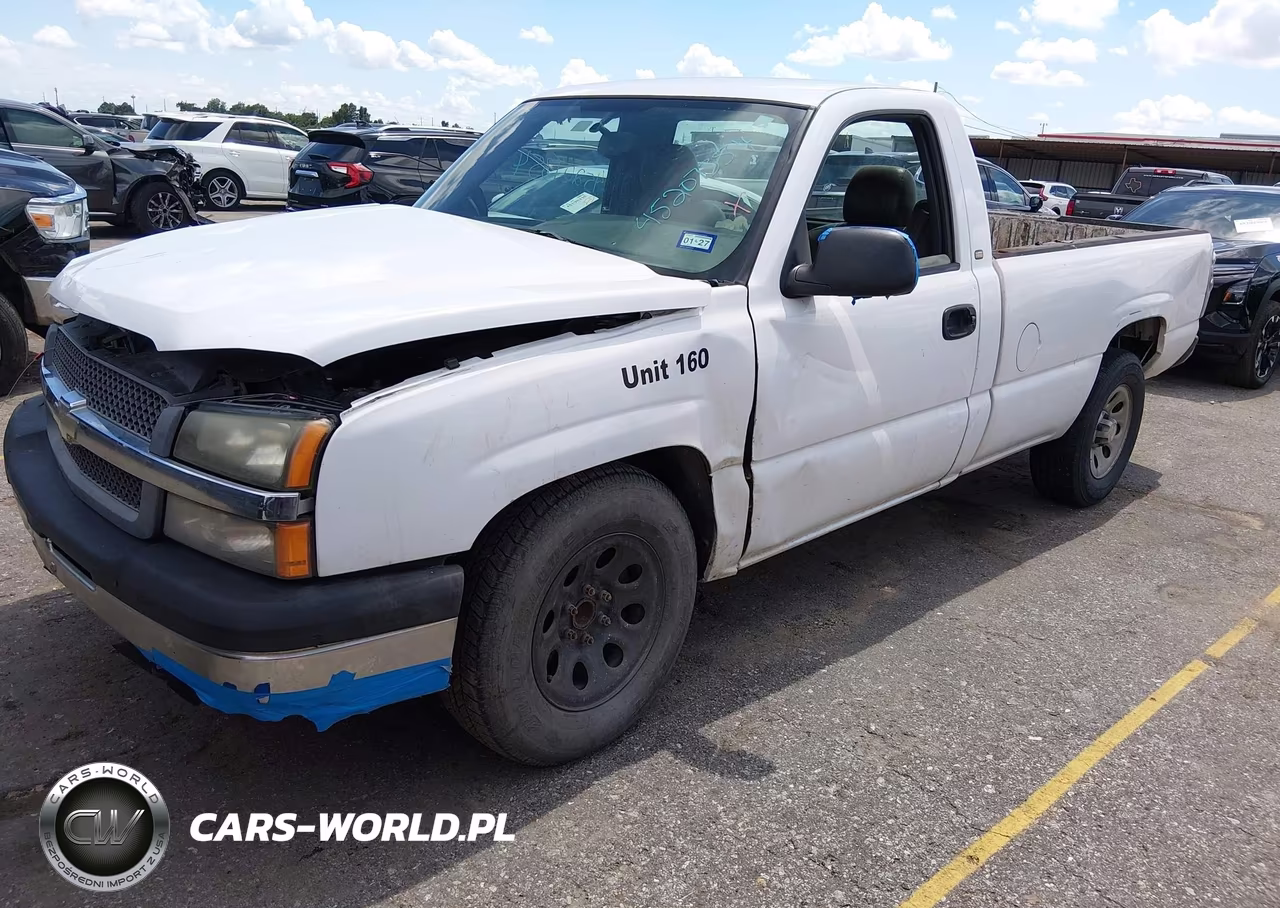 2005 Chevrolet Silverado 1500 Work Truck VIN:1GCEC14X15Z113050 - 2