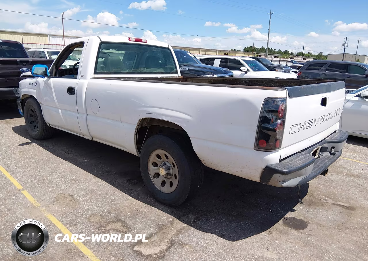2005 Chevrolet Silverado 1500 Work Truck VIN:1GCEC14X15Z113050 - 3