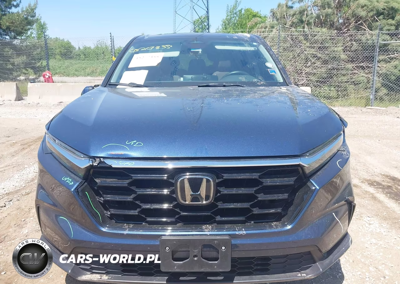 2024 Honda Cr-V Ex Awd VIN:2HKRS4H45RH418683 - 12