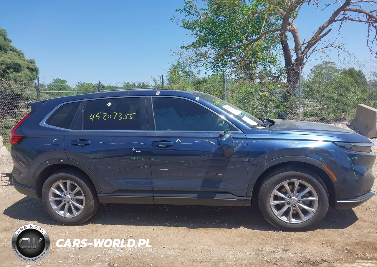 2024 Honda Cr-V Ex Awd VIN:2HKRS4H45RH418683 - 13
