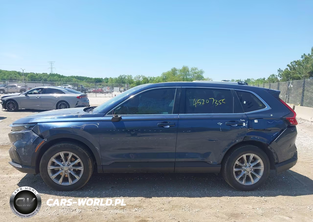 2024 Honda Cr-V Ex Awd VIN:2HKRS4H45RH418683 - 14
