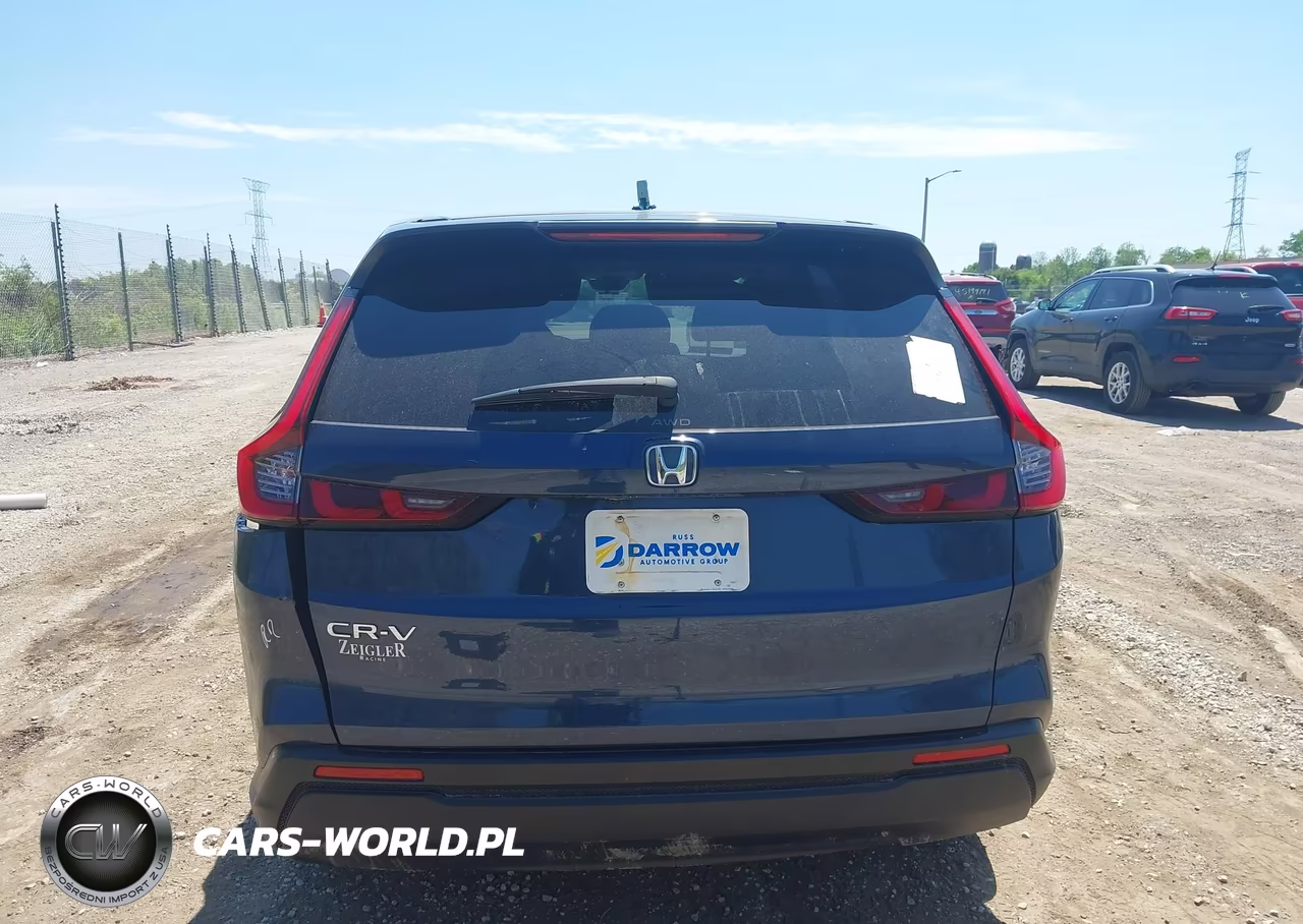 2024 Honda Cr-V Ex Awd VIN:2HKRS4H45RH418683 - 16