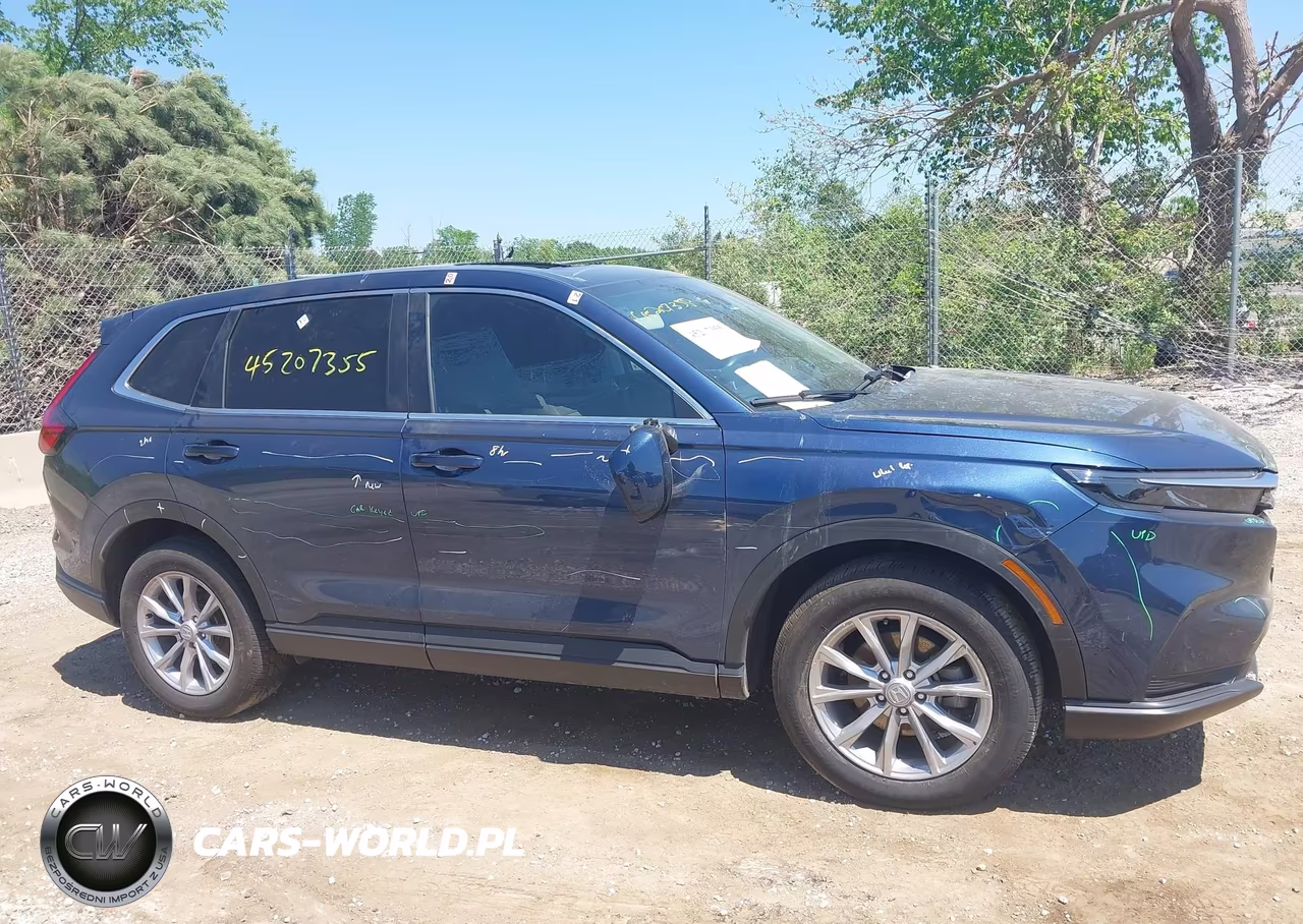 2024 Honda Cr-V Ex Awd VIN:2HKRS4H45RH418683 - 17
