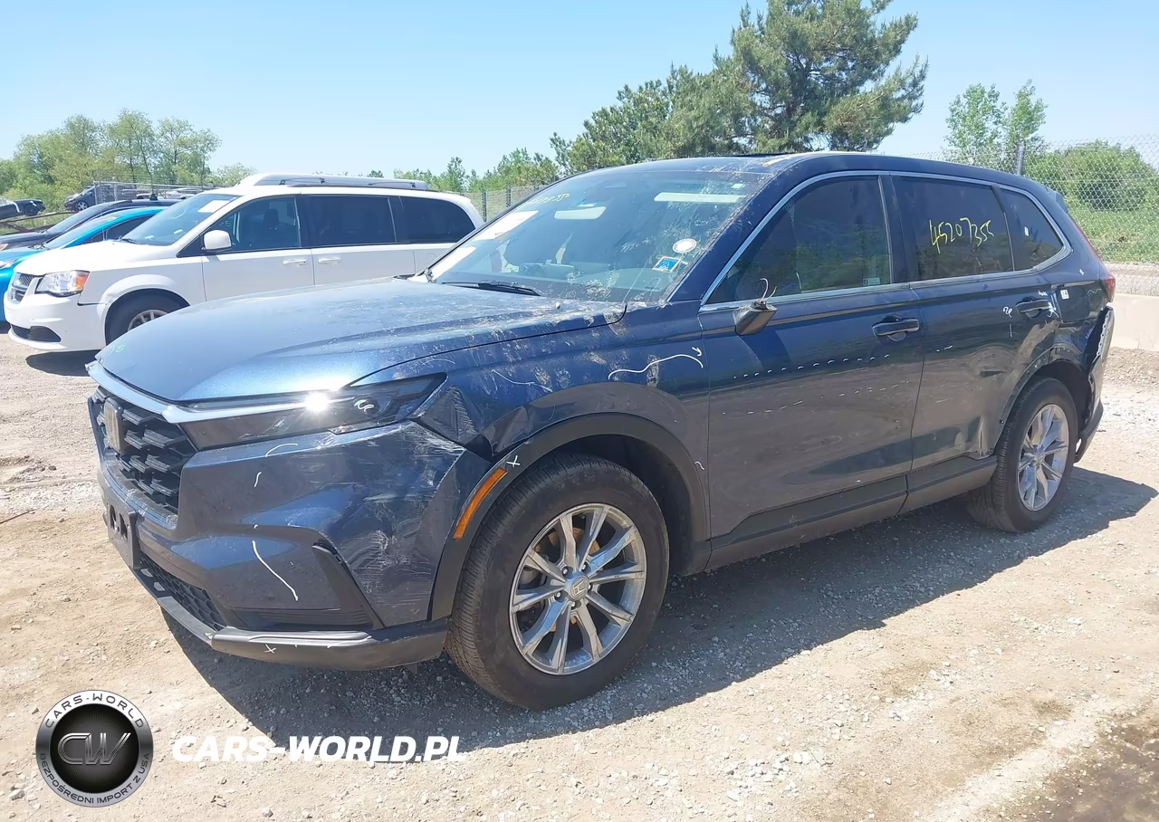 2024 Honda Cr-V Ex Awd VIN:2HKRS4H45RH418683 - 2