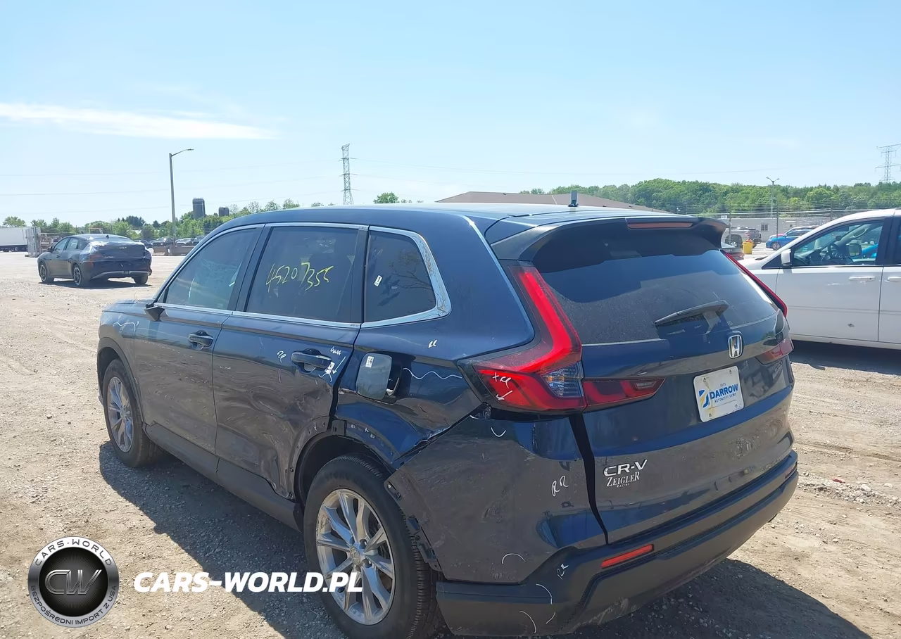 2024 Honda Cr-V Ex Awd VIN:2HKRS4H45RH418683 - 3