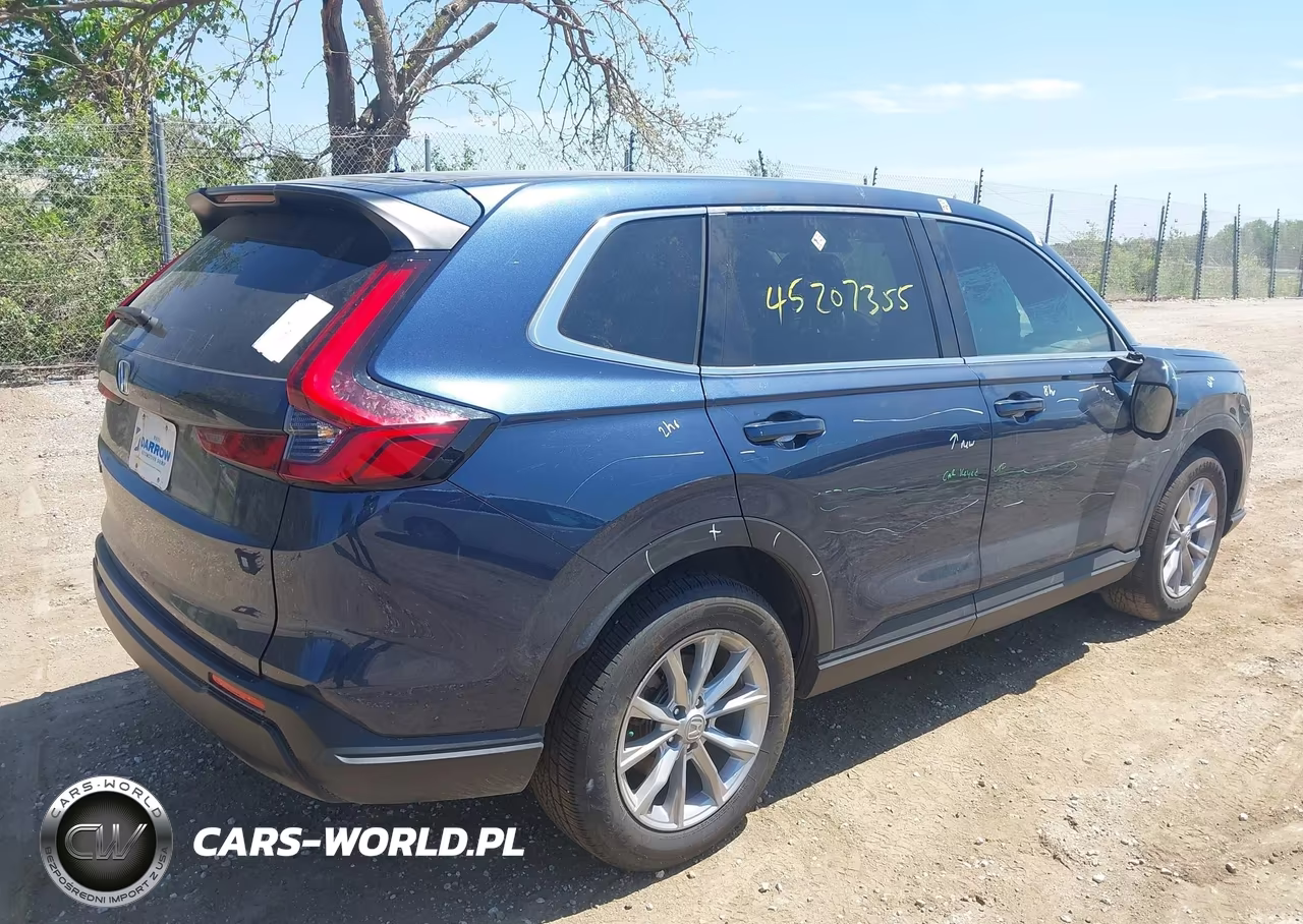 2024 Honda Cr-V Ex Awd VIN:2HKRS4H45RH418683 - 4