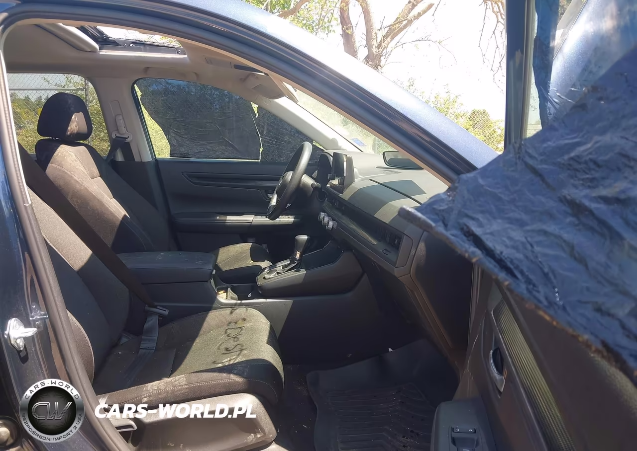 2024 Honda Cr-V Ex Awd VIN:2HKRS4H45RH418683 - 5