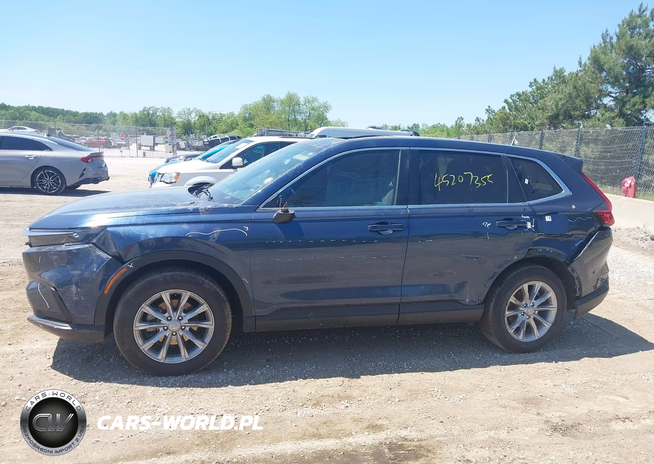2024 Honda Cr-V Ex Awd VIN:2HKRS4H45RH418683 - 6