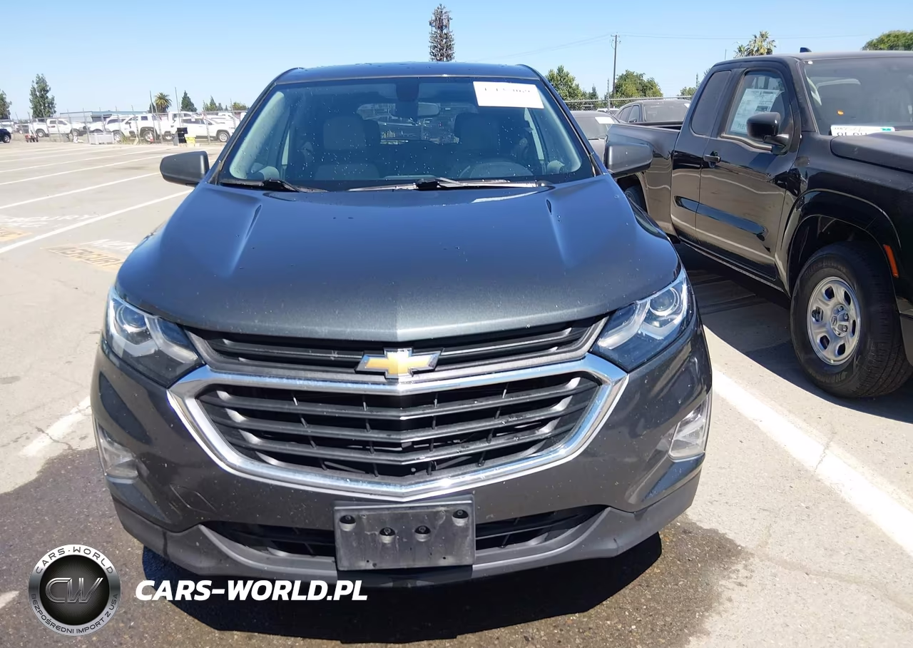 2019 Chevrolet Equinox Ls VIN:3GNAXSEV7KS508596 - 14