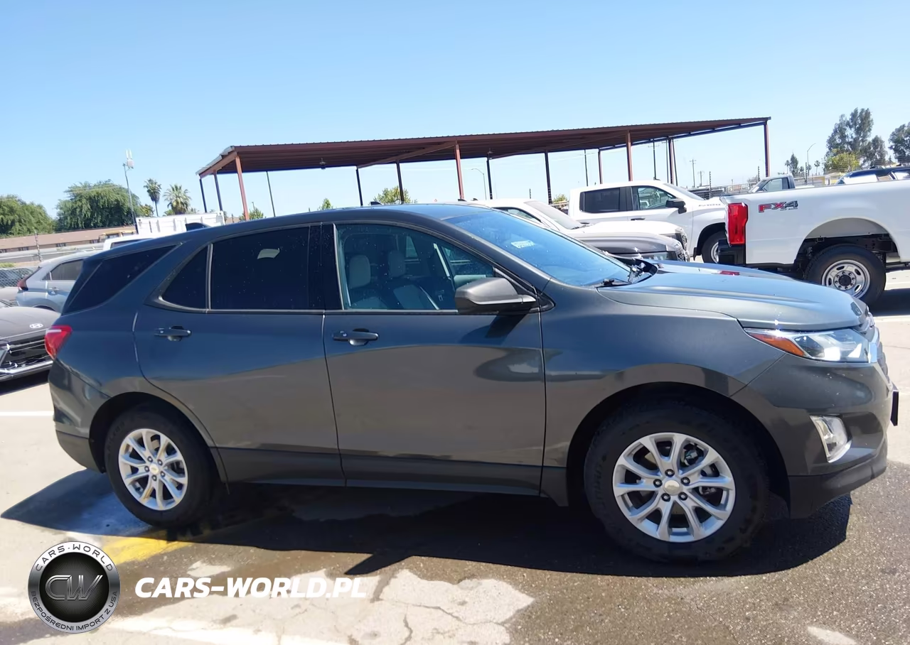 2019 Chevrolet Equinox Ls VIN:3GNAXSEV7KS508596 - 15