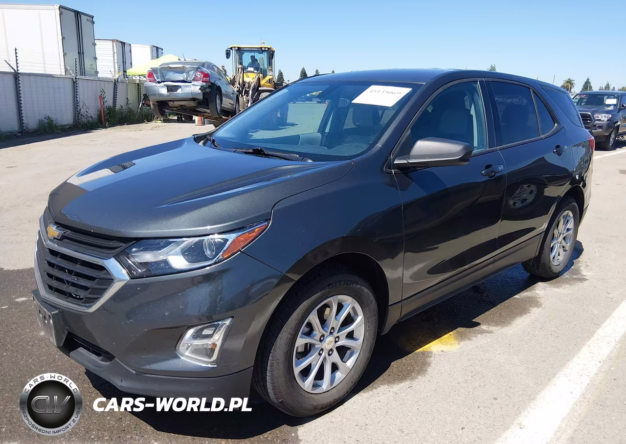 2019 Chevrolet Equinox Ls VIN:3GNAXSEV7KS508596 - 16