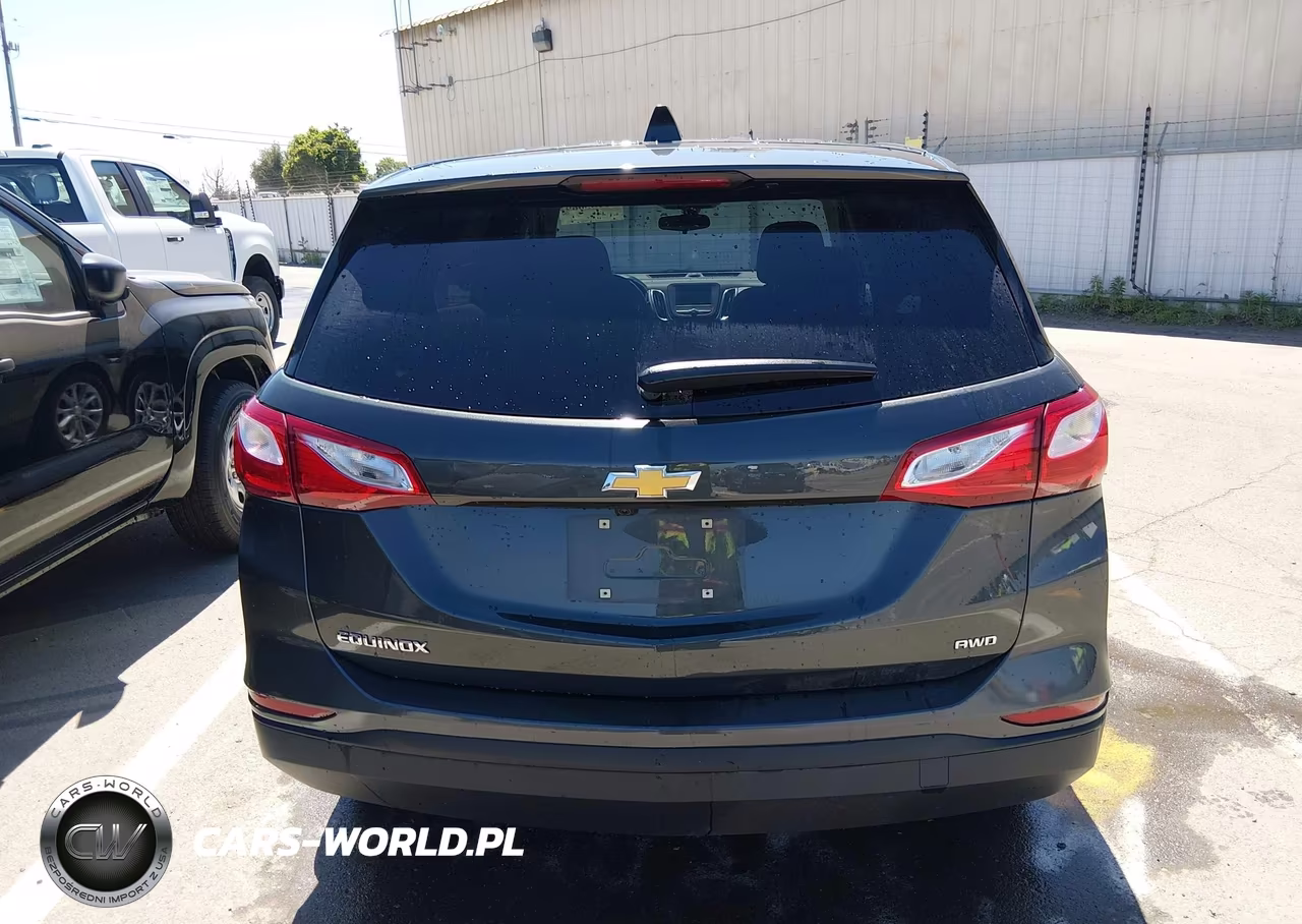 2019 Chevrolet Equinox Ls VIN:3GNAXSEV7KS508596 - 18