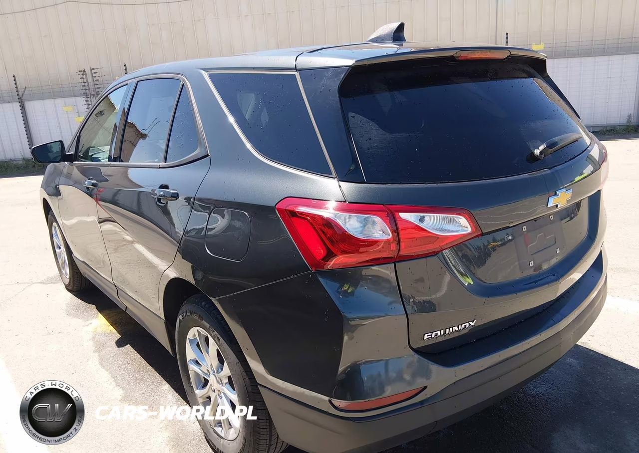 2019 Chevrolet Equinox Ls VIN:3GNAXSEV7KS508596 - 3
