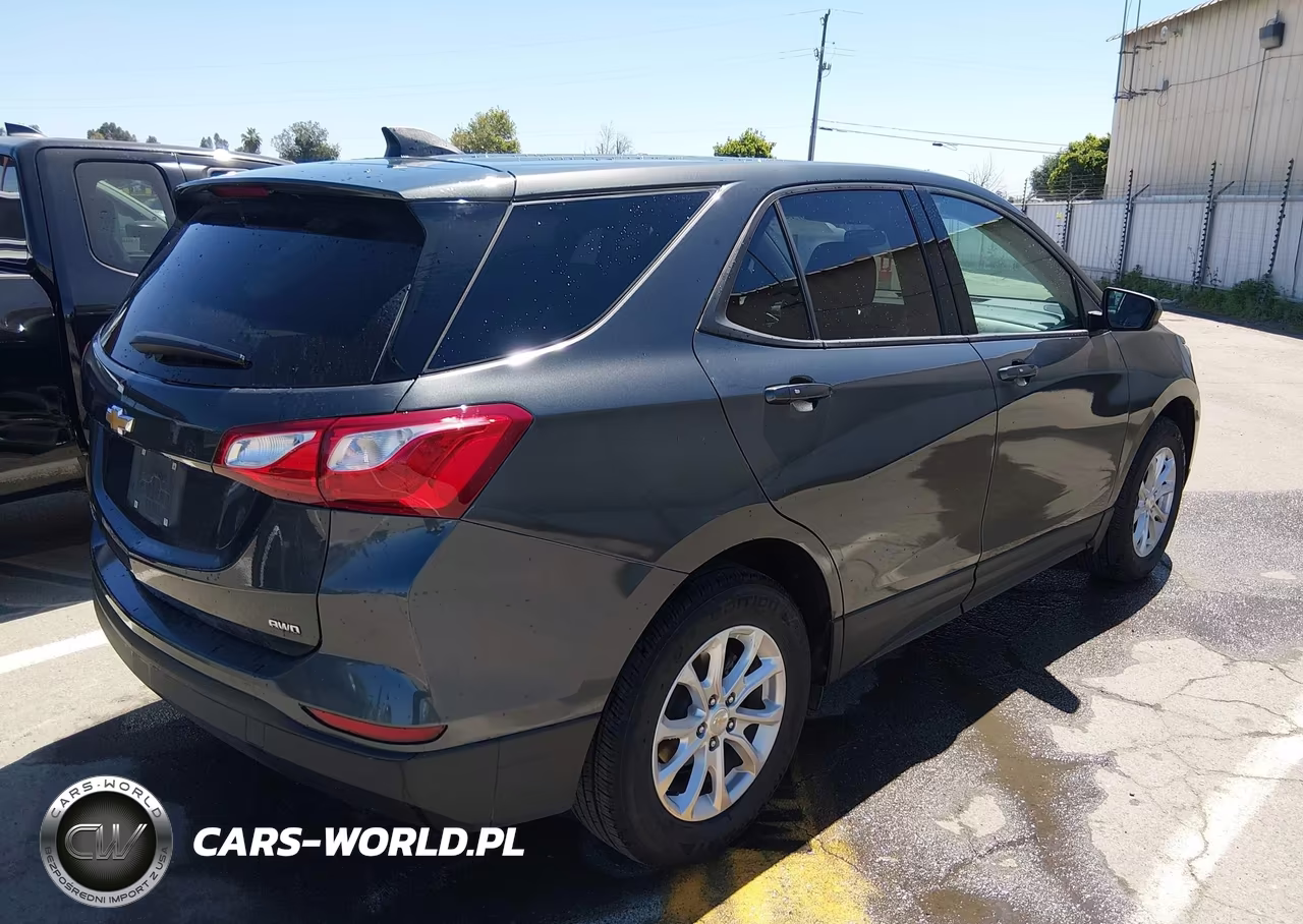 2019 Chevrolet Equinox Ls VIN:3GNAXSEV7KS508596 - 4