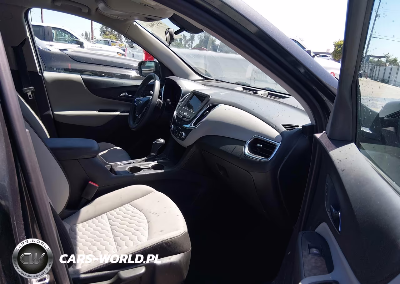 2019 Chevrolet Equinox Ls VIN:3GNAXSEV7KS508596 - 5