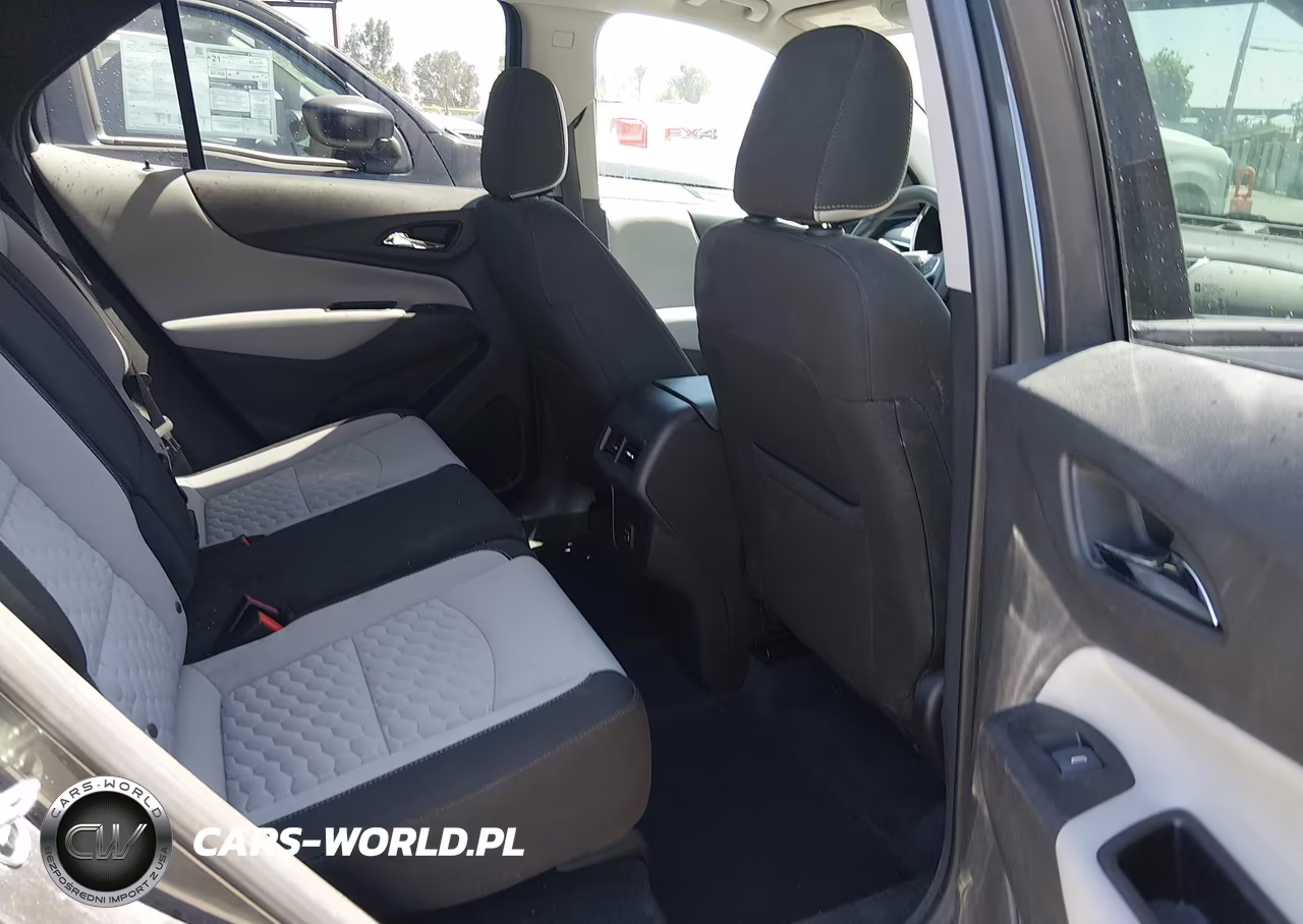 2019 Chevrolet Equinox Ls VIN:3GNAXSEV7KS508596 - 8
