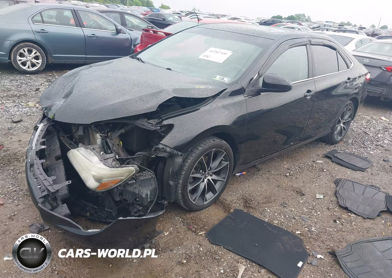 2016 Toyota Camry Xse VIN:4T1BF1FK2GU262249 - 2
