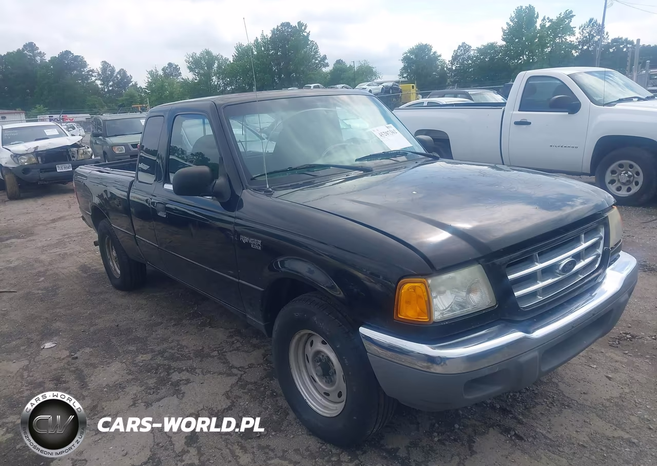 2003 Ford Ranger Edge-Tremor-Xlt