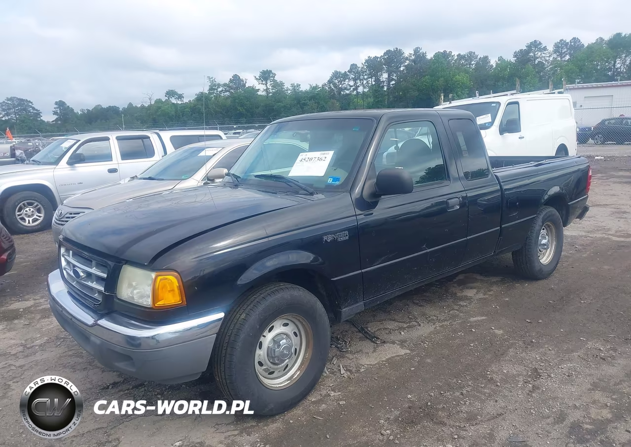 2003 Ford Ranger Edge-Tremor-Xlt VIN:1FTYR44V73PA90538 - 2