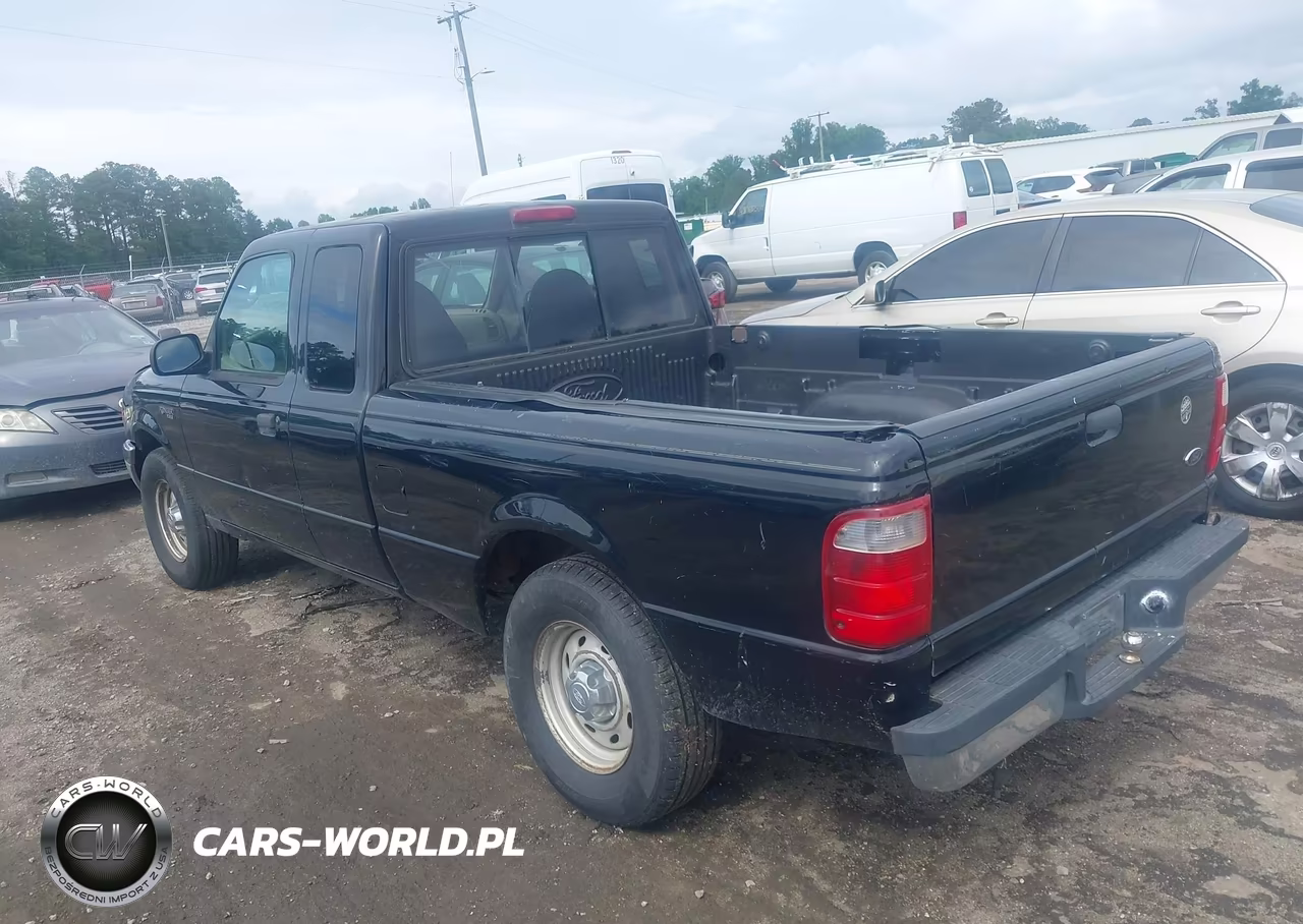 2003 Ford Ranger Edge-Tremor-Xlt VIN:1FTYR44V73PA90538 - 3
