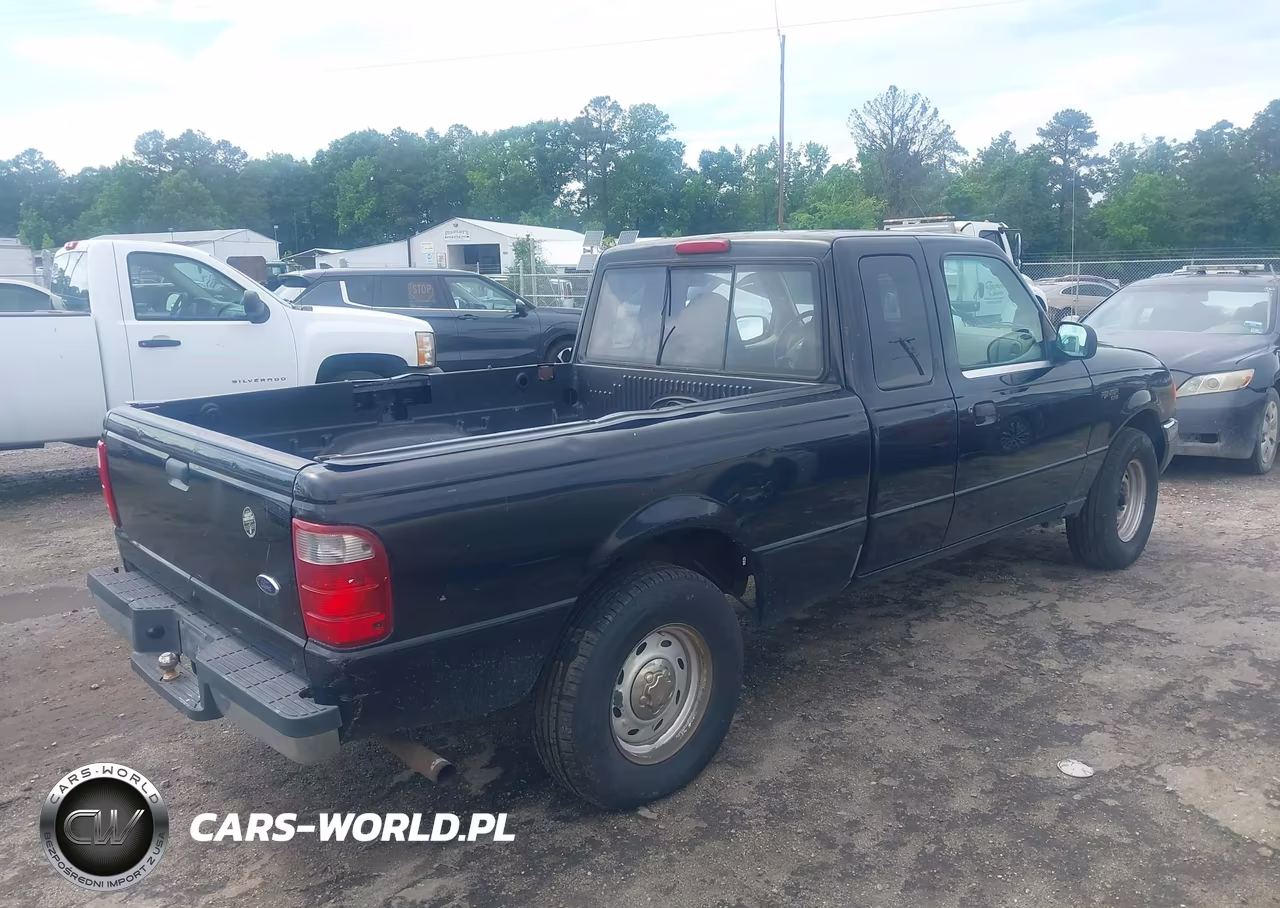 2003 Ford Ranger Edge-Tremor-Xlt VIN:1FTYR44V73PA90538 - 4