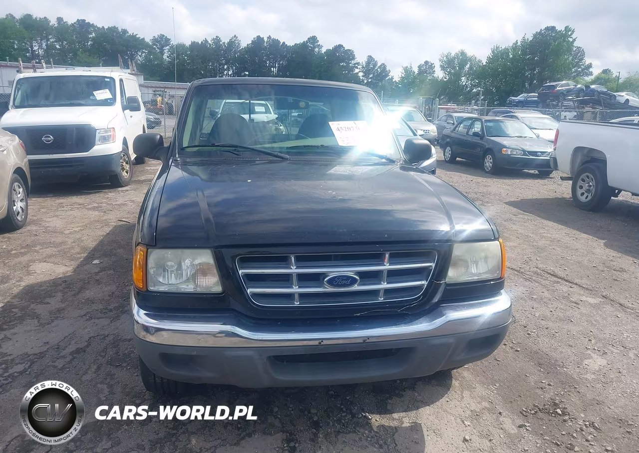 2003 Ford Ranger Edge-Tremor-Xlt VIN:1FTYR44V73PA90538 - 6