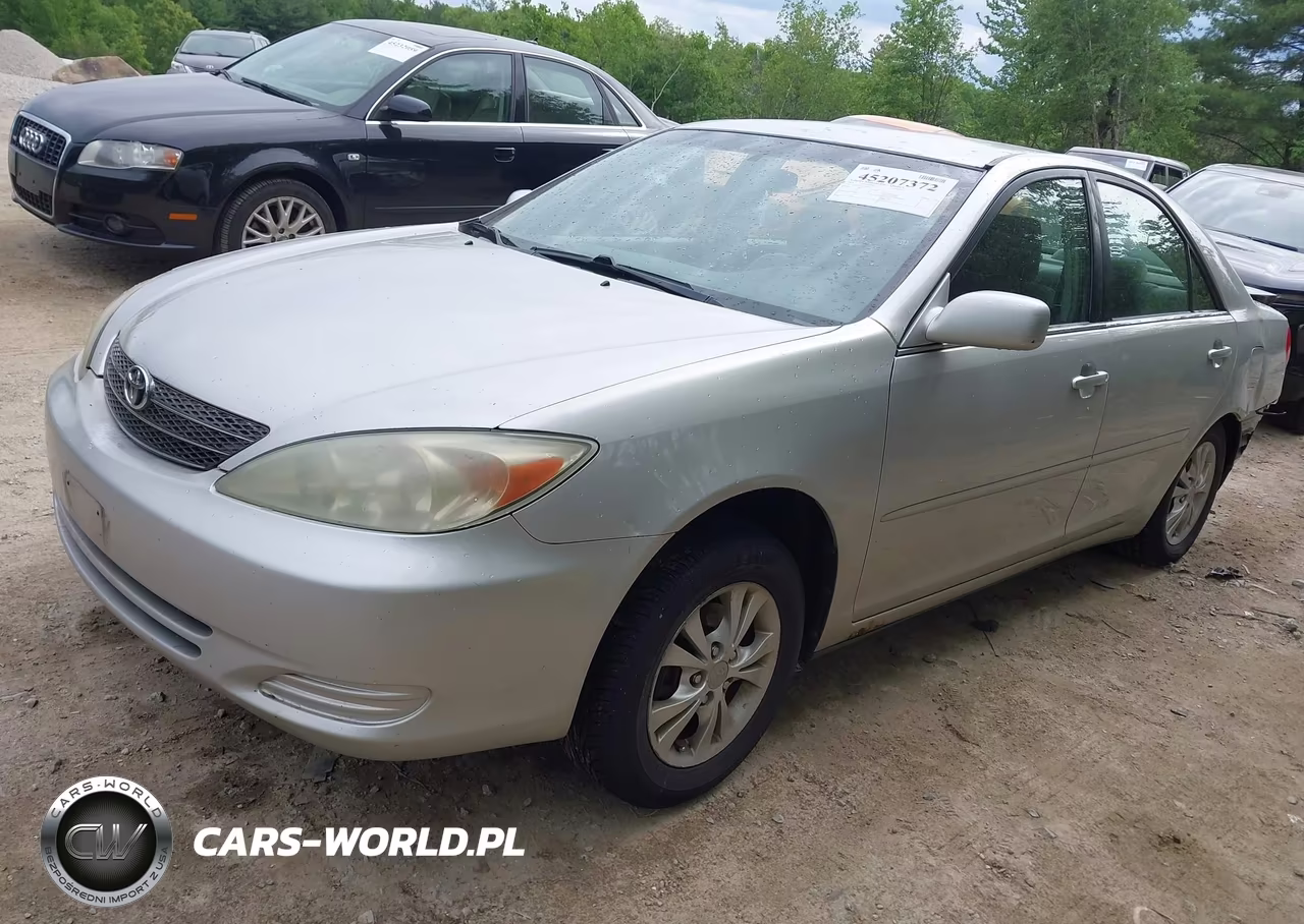 2004 Toyota Camry Le VIN:4T1BE32K54U870749 - 2