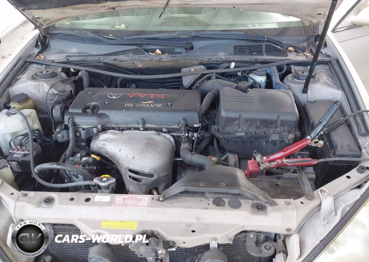 2004 Toyota Camry Xle VIN:4T1BE30K04U920525 - 10