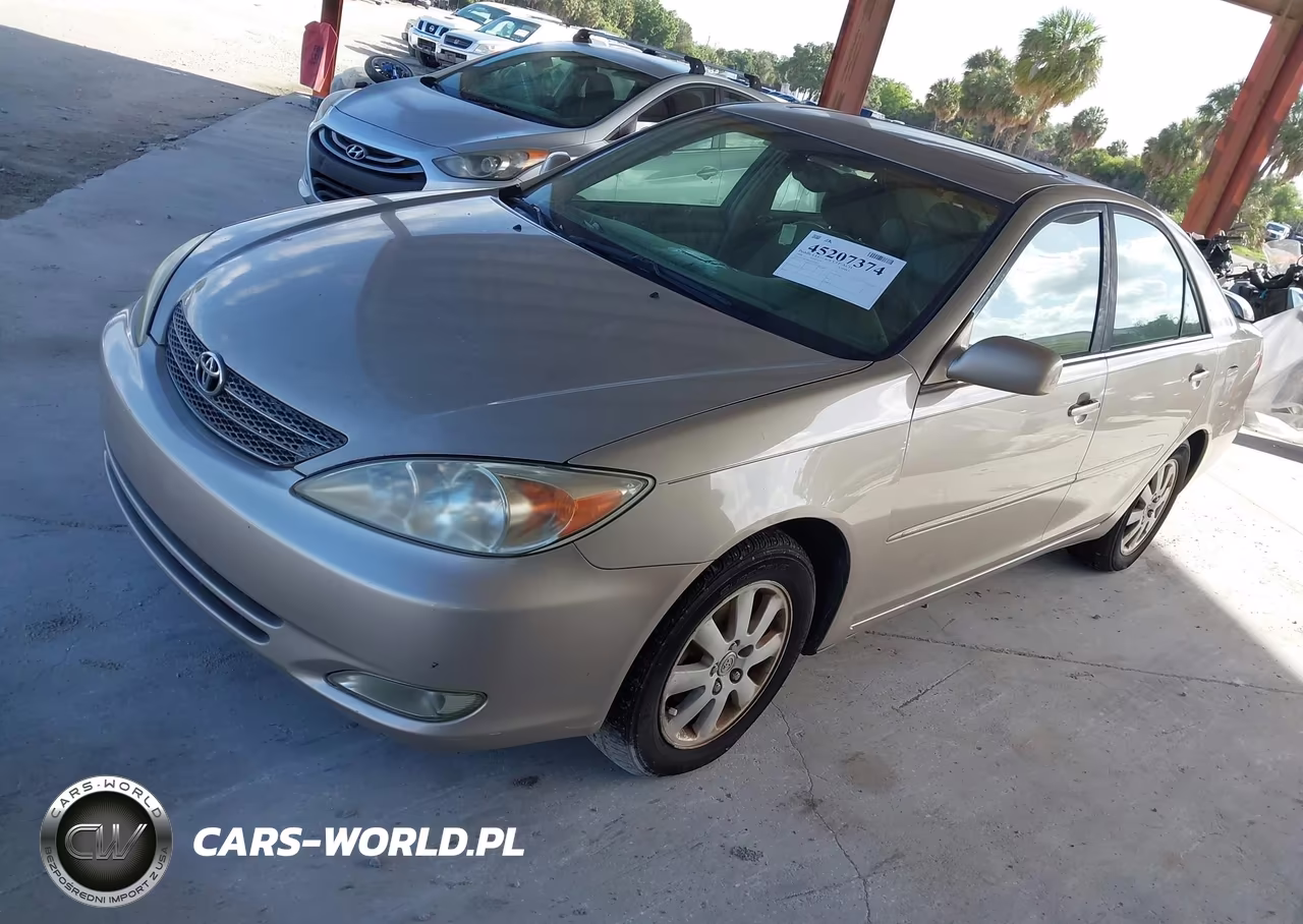 2004 Toyota Camry Xle VIN:4T1BE30K04U920525 - 2