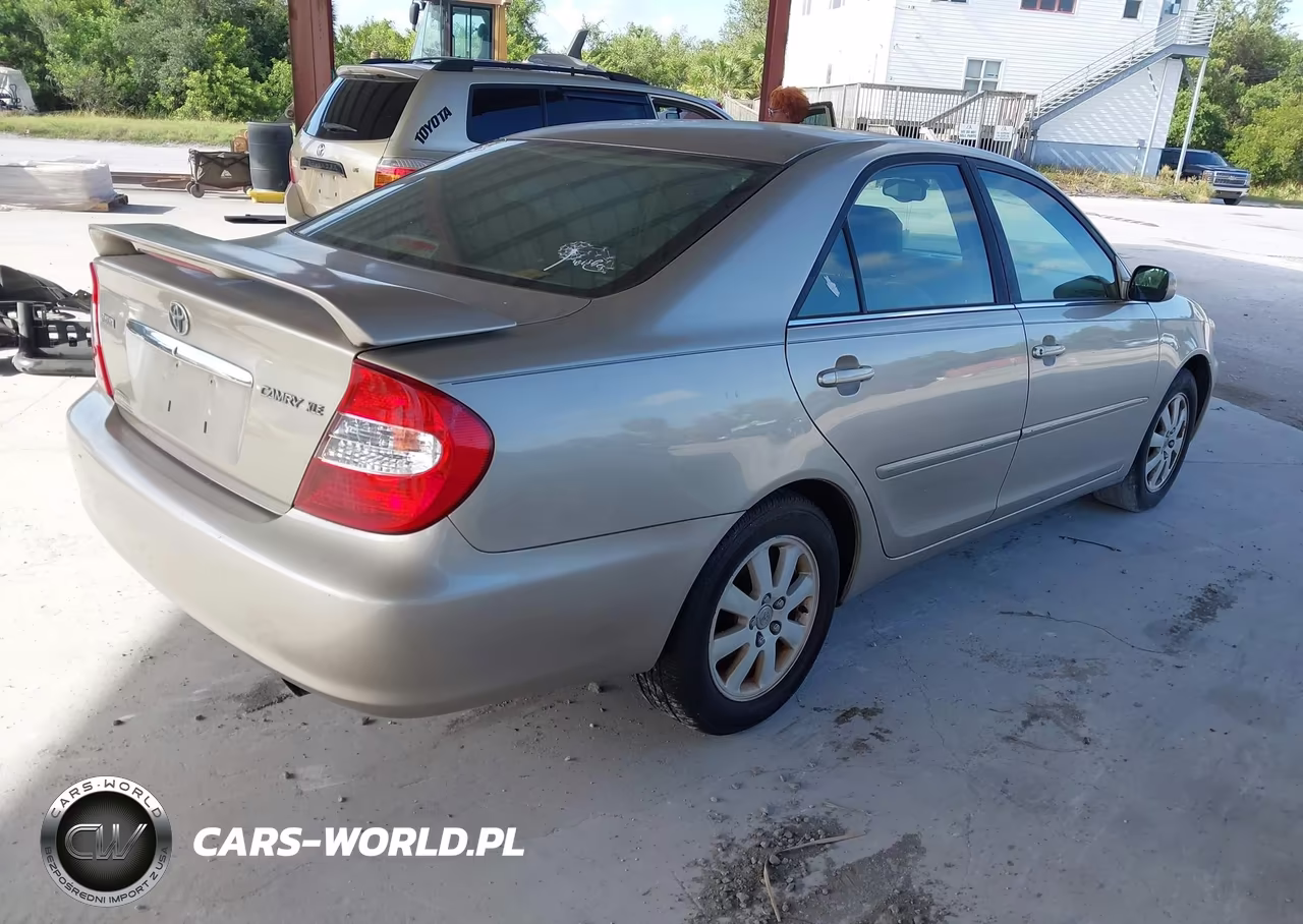 2004 Toyota Camry Xle VIN:4T1BE30K04U920525 - 4
