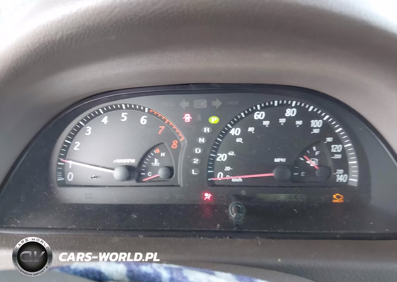 2004 Toyota Camry Xle VIN:4T1BE30K04U920525 - 7