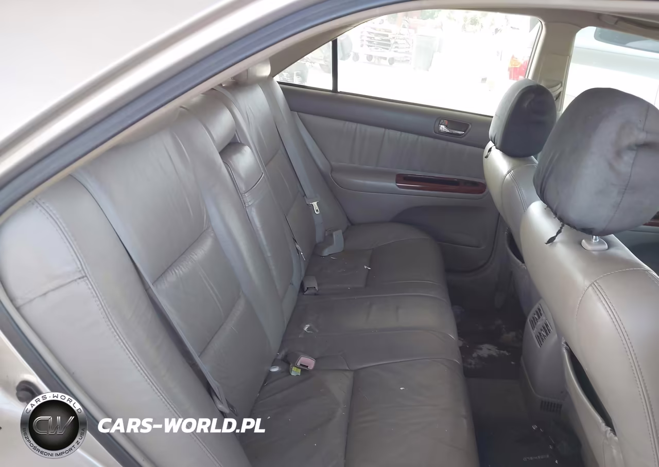 2004 Toyota Camry Xle VIN:4T1BE30K04U920525 - 8