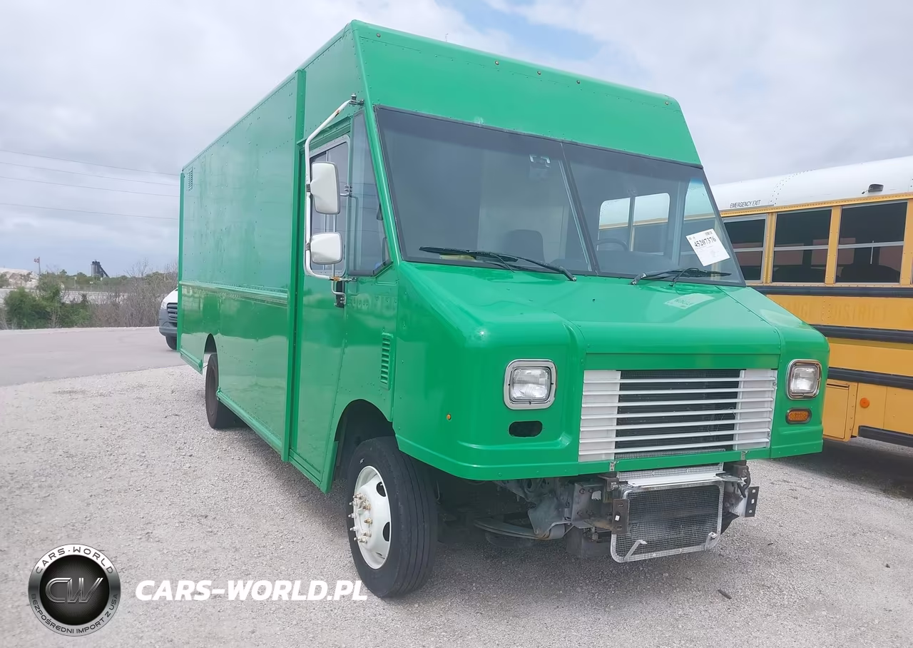 2018 Ford F-59 Commercial Stripped