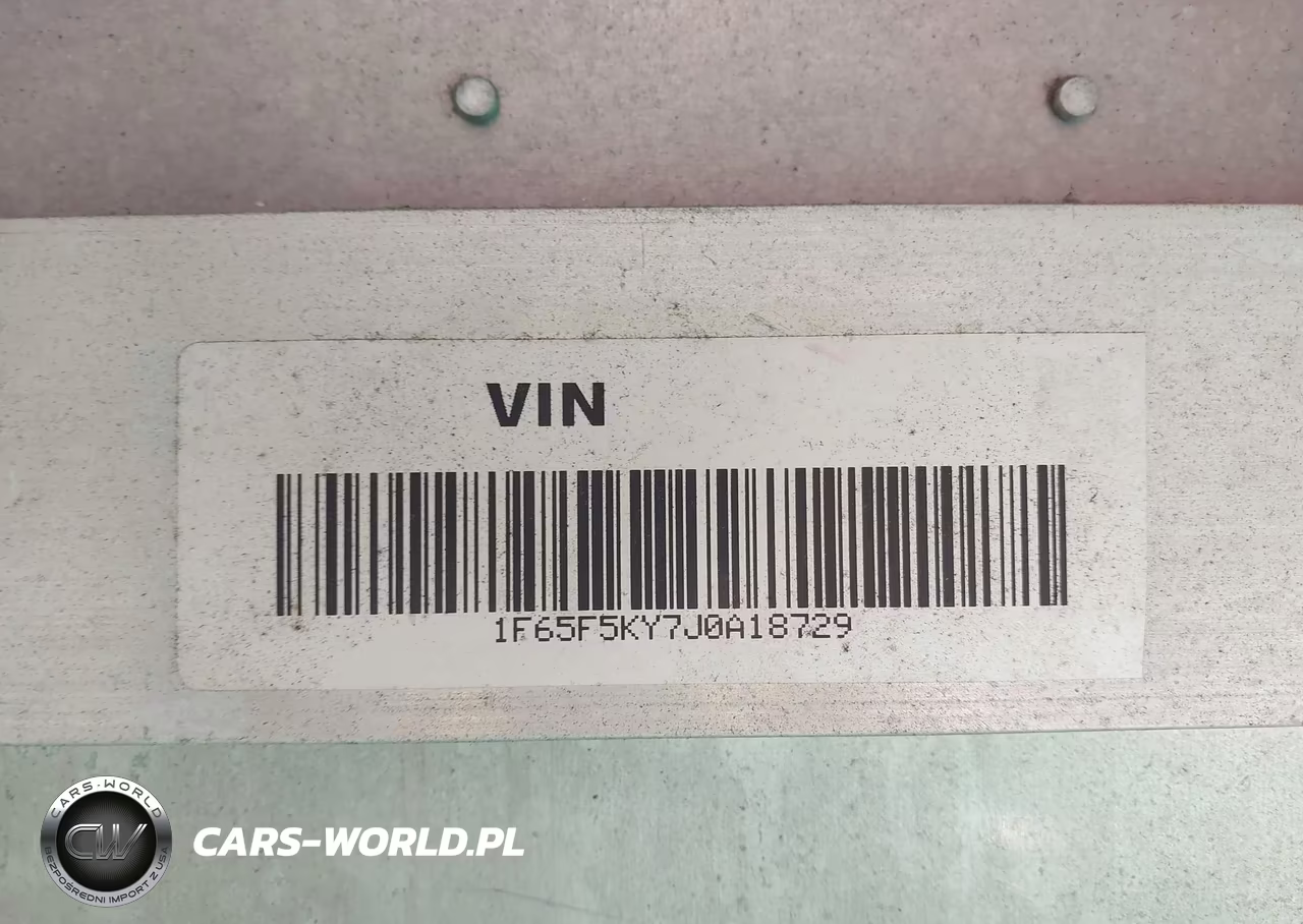 2018 Ford F-59 Commercial Stripped VIN:1F65F5KY7J0A18729 - 8