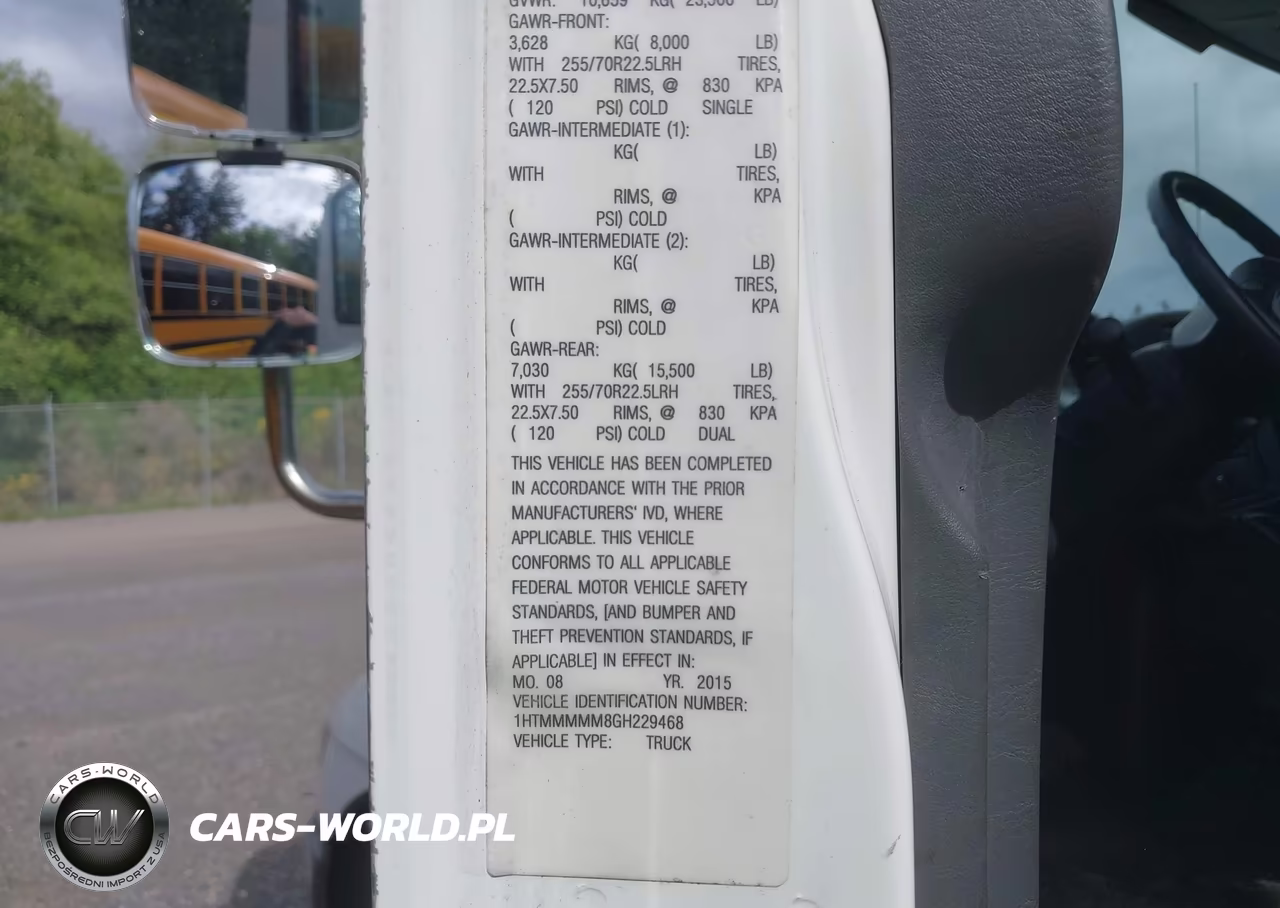 2016 International 4000 4300 VIN:1HTMMMMM8GH229468 - 9