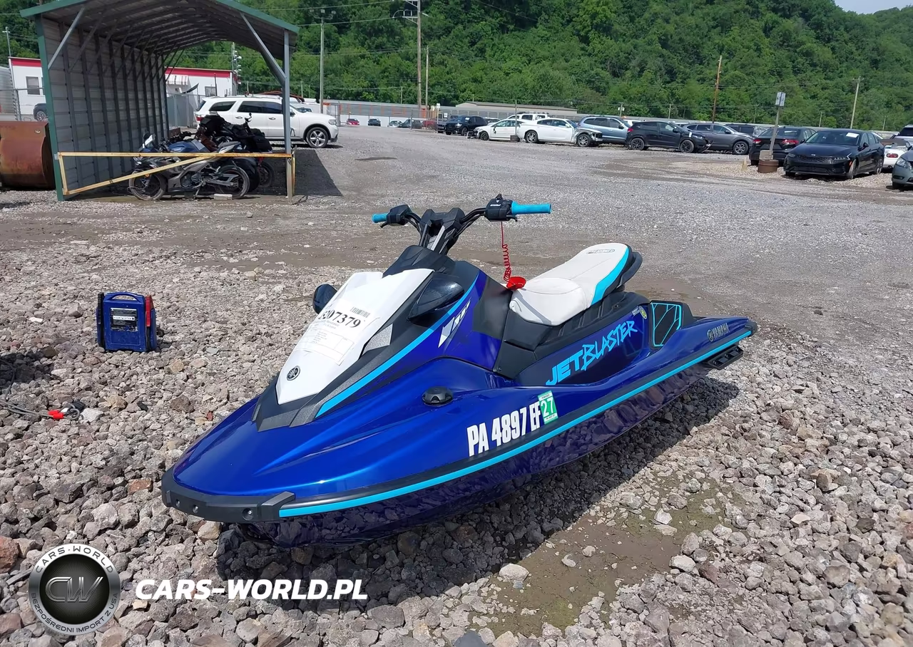 2024 Yamaha Jet Blaster VIN:00000YAMA1557L324 - 2