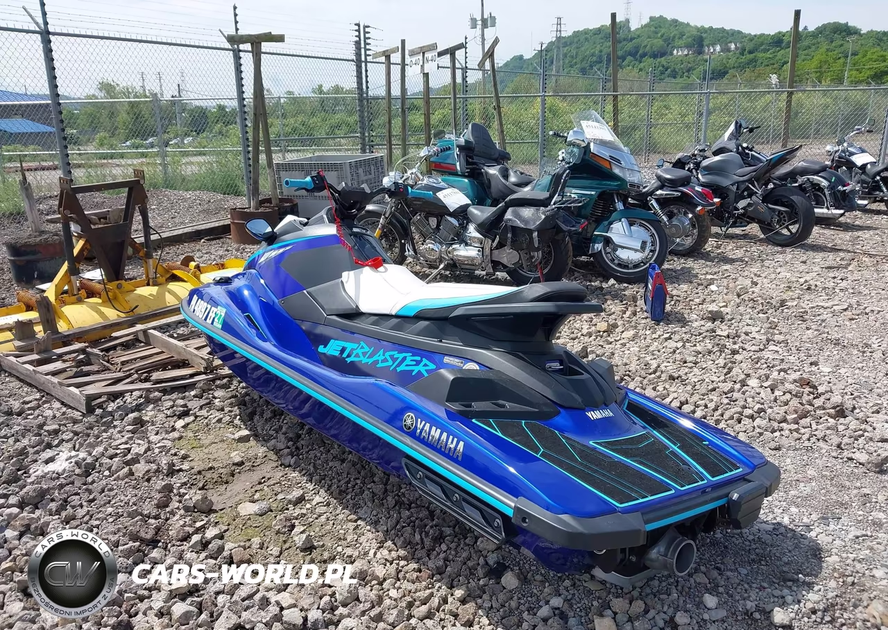 2024 Yamaha Jet Blaster VIN:00000YAMA1557L324 - 3