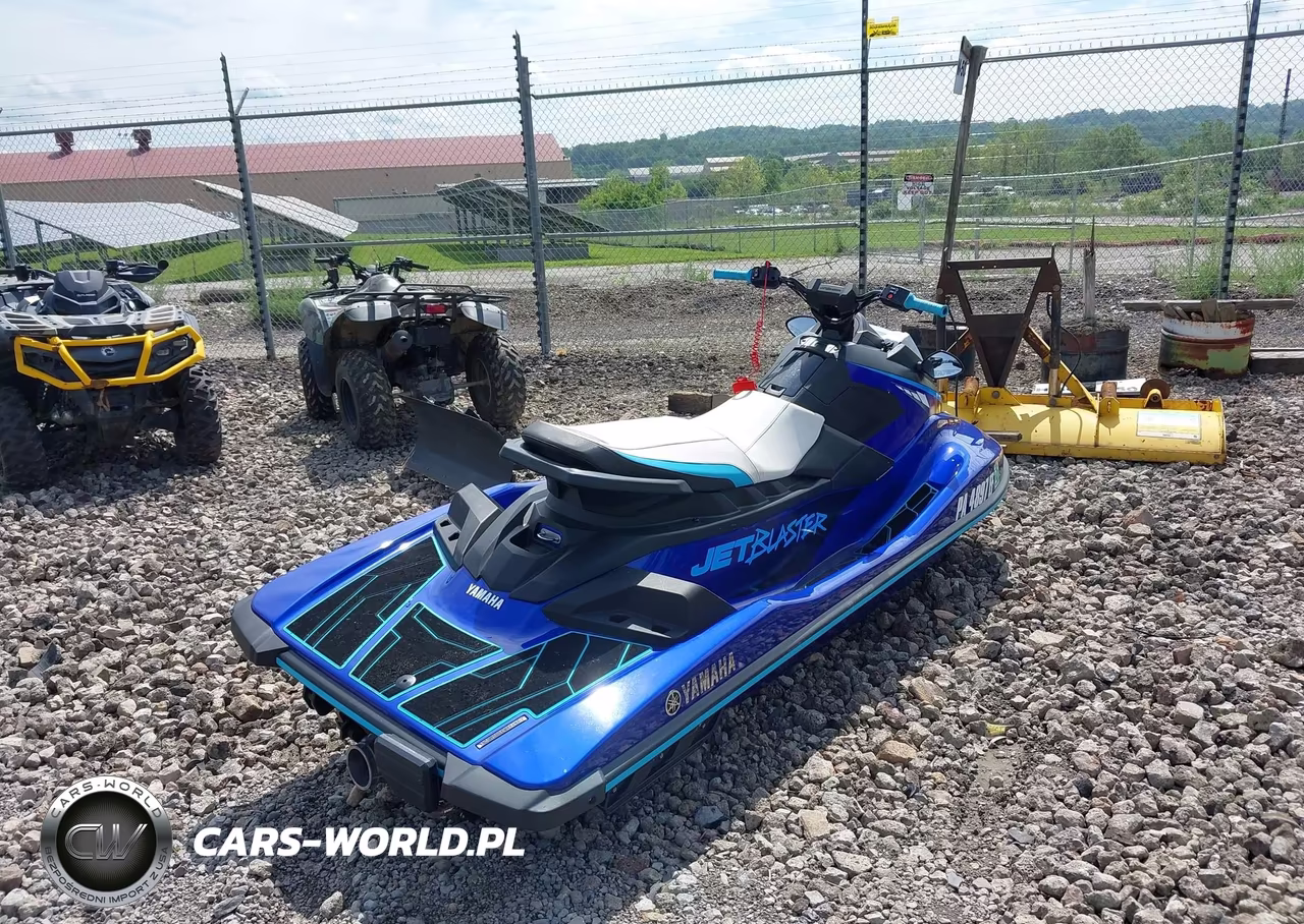 2024 Yamaha Jet Blaster VIN:00000YAMA1557L324 - 4