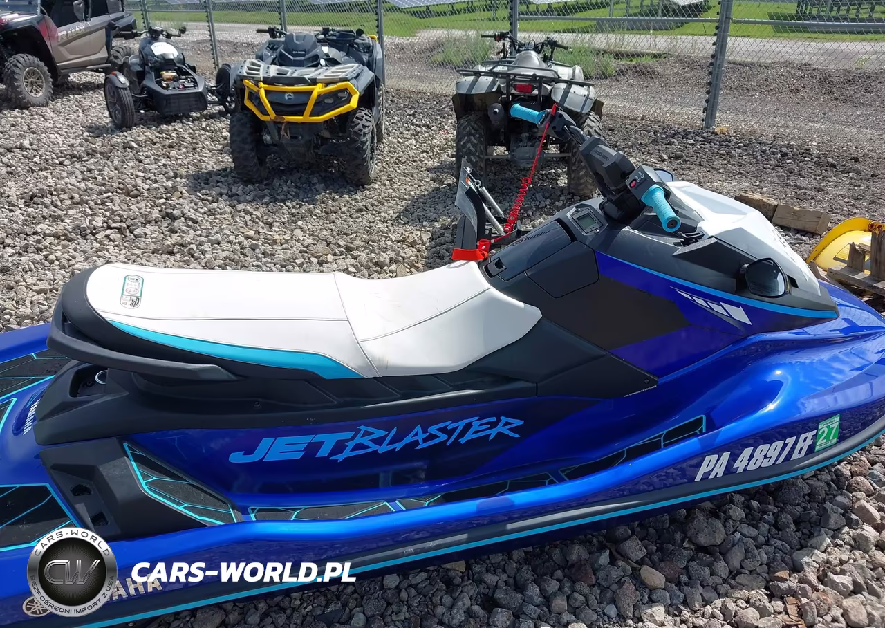 2024 Yamaha Jet Blaster VIN:00000YAMA1557L324 - 5