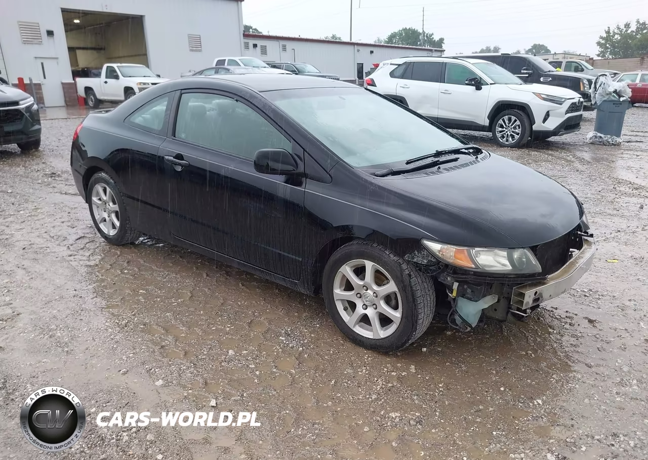 2010 Honda Civic Lx VIN:2HGFG1B6XAH527362 - 1