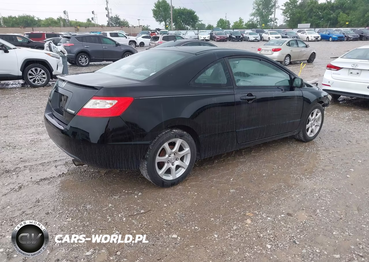 2010 Honda Civic Lx VIN:2HGFG1B6XAH527362 - 4