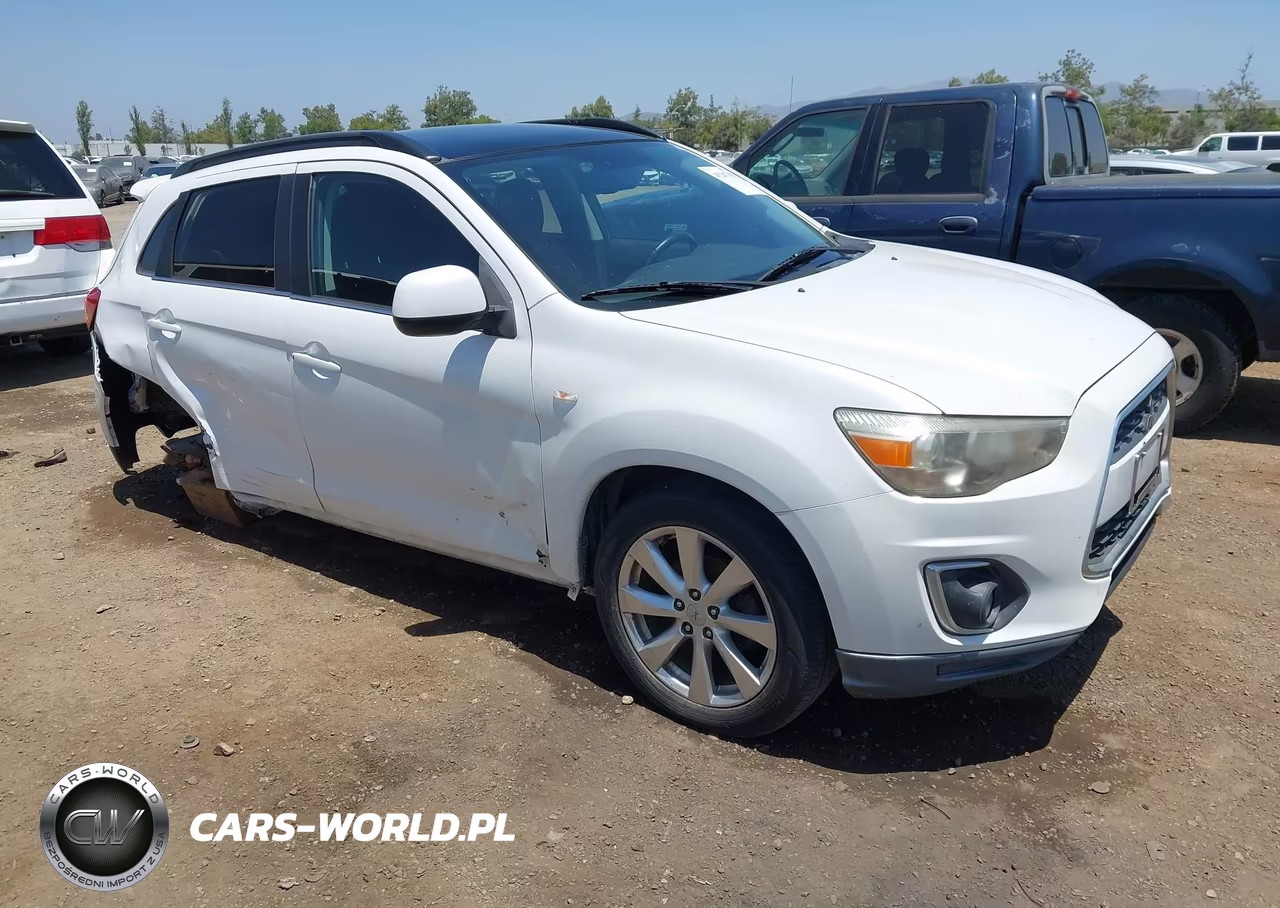 2013 Mitsubishi Outlander Sport Se