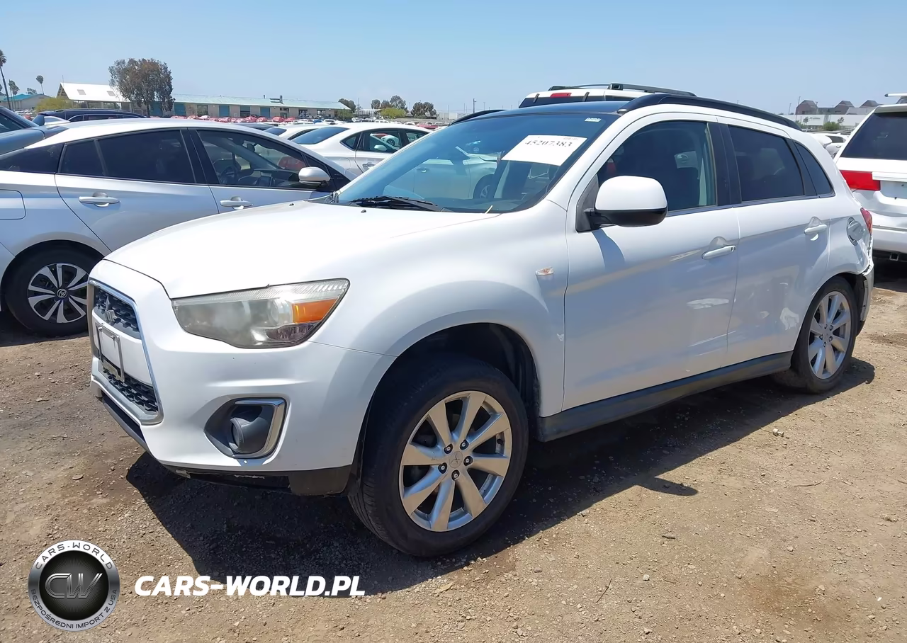 2013 Mitsubishi Outlander Sport Se VIN:4A4AP4AU5DE003597 - 2