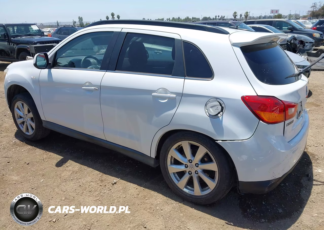 2013 Mitsubishi Outlander Sport Se VIN:4A4AP4AU5DE003597 - 3