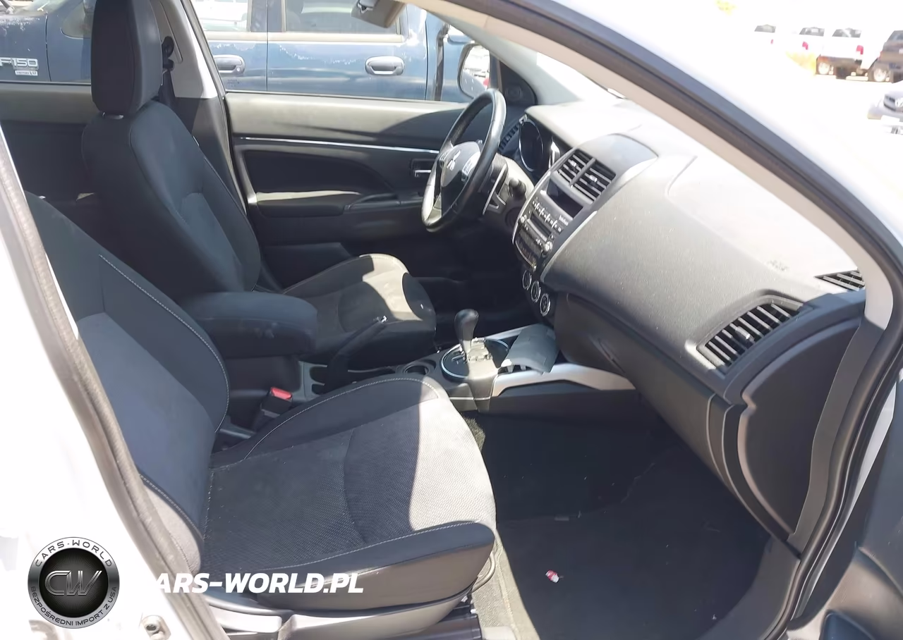 2013 Mitsubishi Outlander Sport Se VIN:4A4AP4AU5DE003597 - 5