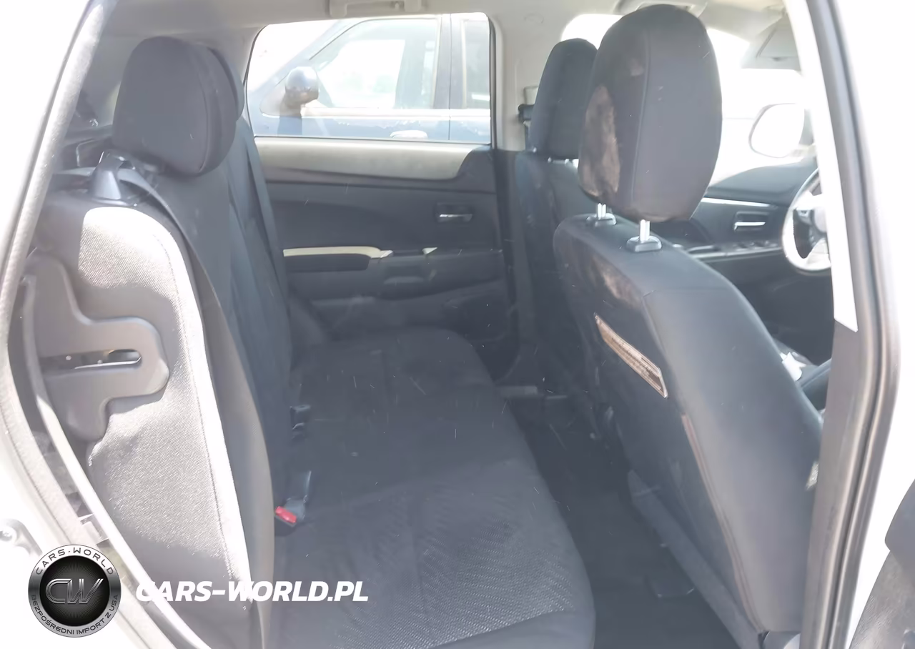 2013 Mitsubishi Outlander Sport Se VIN:4A4AP4AU5DE003597 - 8